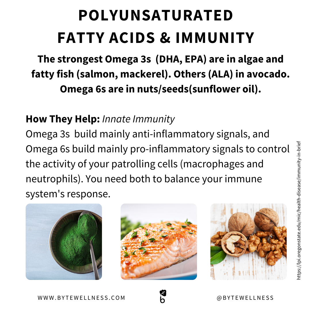 COVID 19 Immune Boosting with Omega 3s Byte Wellness